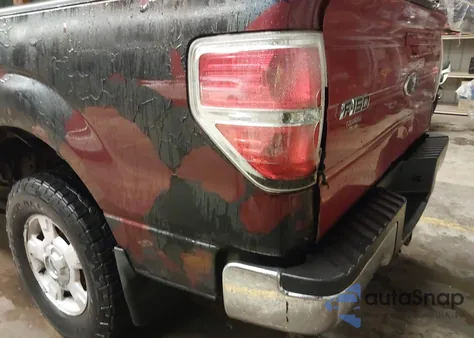2009 Ford F-150 Stx/Xl/Xlt from USA, damaged, VIN 1FTRF14W49KB04308